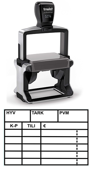 Trodat 5274 V1.3 Konteringsst&#228;mpel