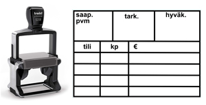 Trodat 5208 V2.4 Konteringsst&#228;mpel