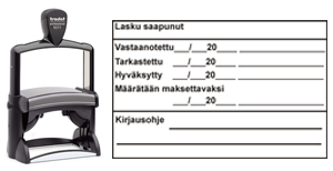 Trodat 5211 V3.6 Konteringsst&#228;mpel