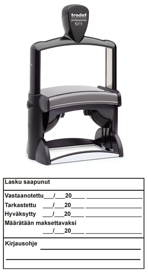 Trodat 5211 V3.6 Konteringsst&#228;mpel