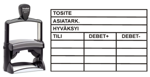 Trodat 5211 V3.8 Konteringsst&#228;mpel