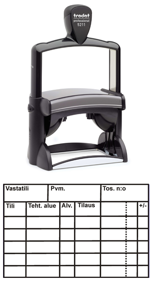 Trodat 5211 V3.7 Konteringsst&#228;mpel