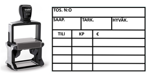 Trodat 5208 V2.2 Konteringsst&#228;mpel