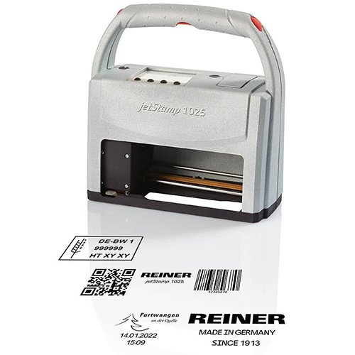 REINER JetStamp 1025 – elektrisk märkningsmaskin