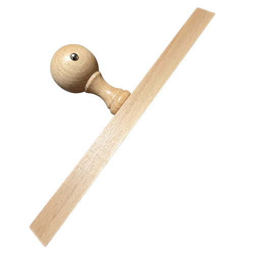 Trä gummitämpel 30 x 200 mm