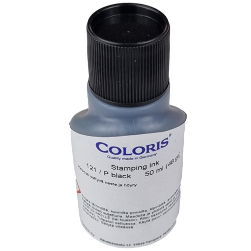 Coloris 121P Stämpelfärg 50 ml
